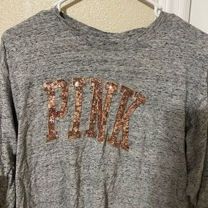 PINK Cotton Women’s Long Sleeve